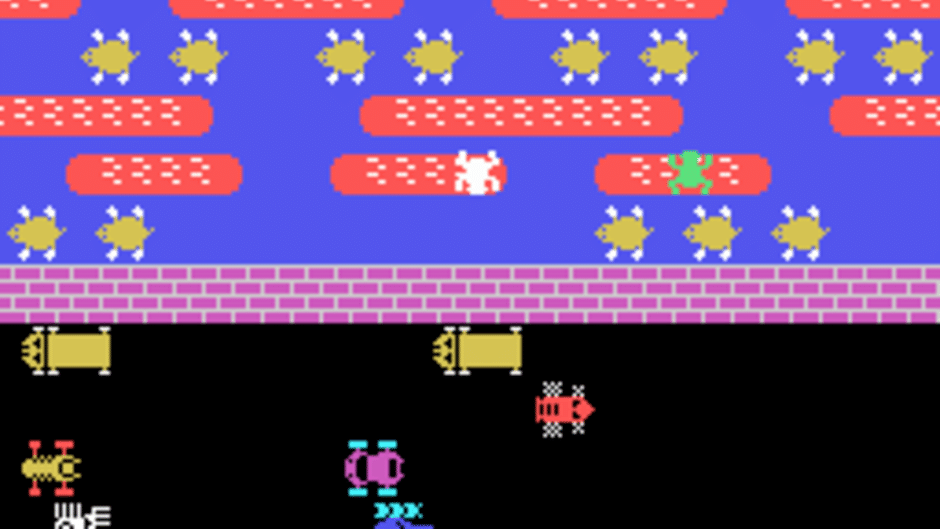 Frogger screenshot