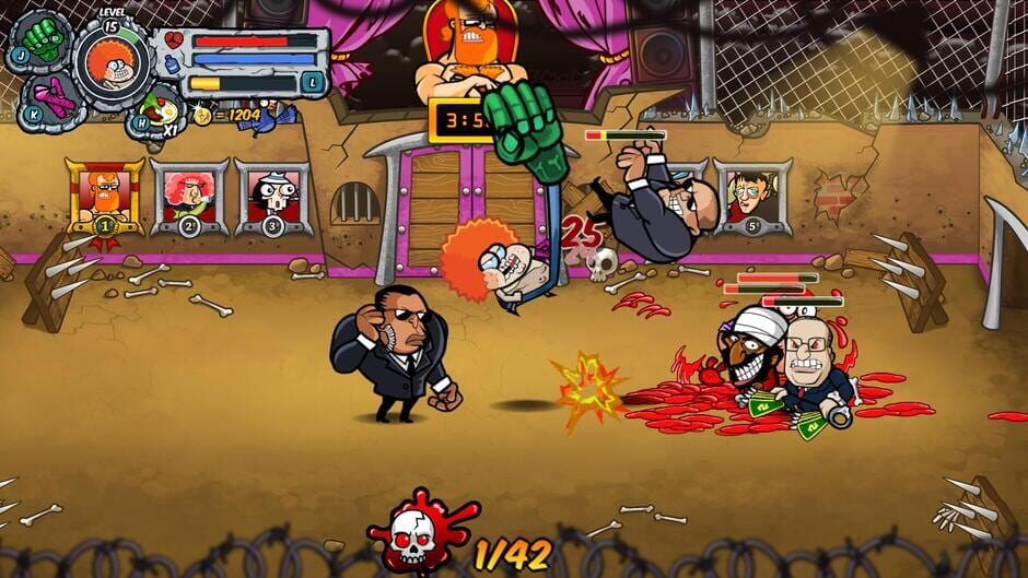 Apocalypse: Party's Over Screenshot