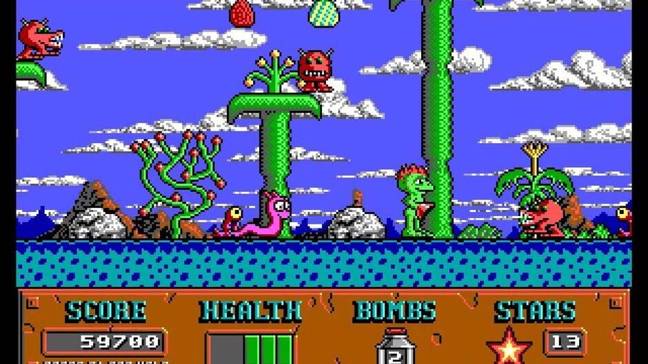 Cosmo's Cosmic Adventure Screenshot