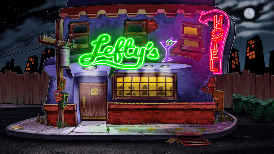 Leisure Suit Larry: Reloaded Screenshot