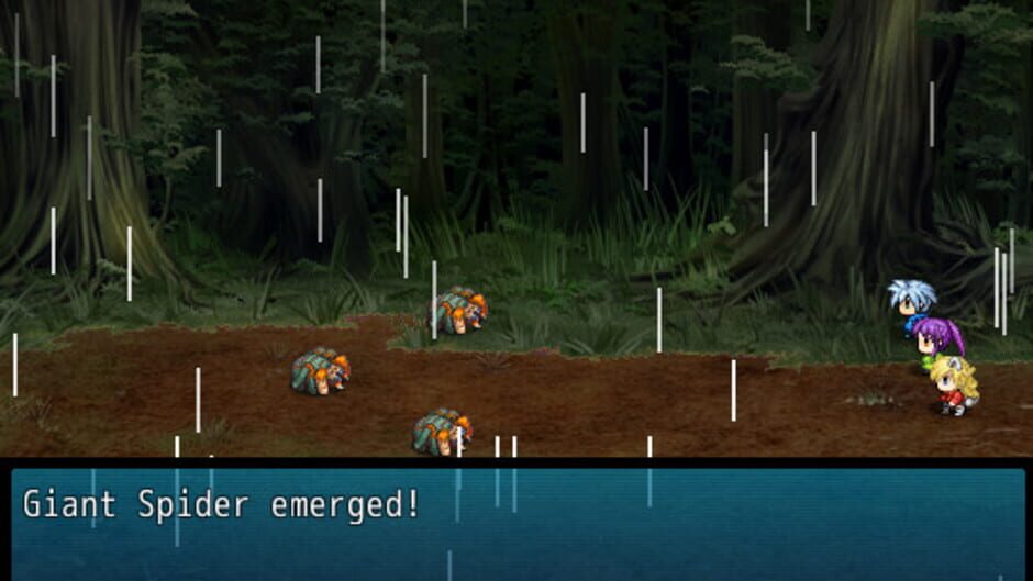 Infinity Saga Screenshot