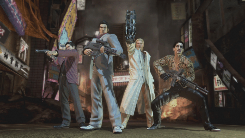 Yakuza: Dead Souls Screenshot