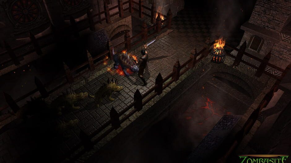 Zombasite Screenshot