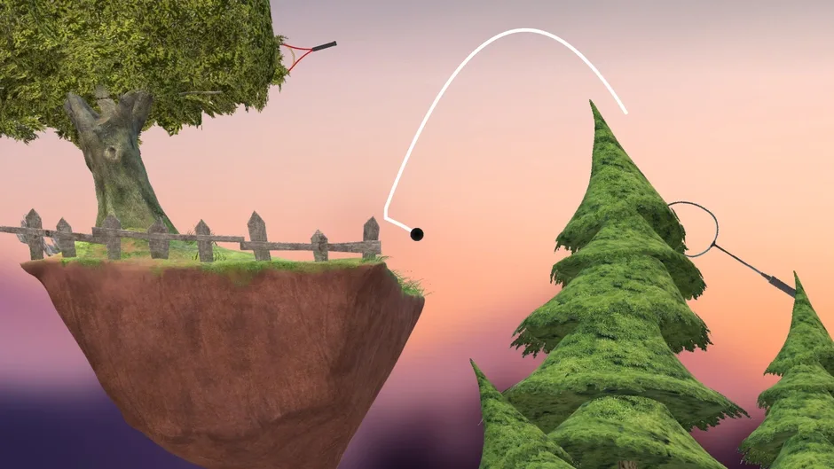 Golfing Over It with Alva Majo screenshot 4