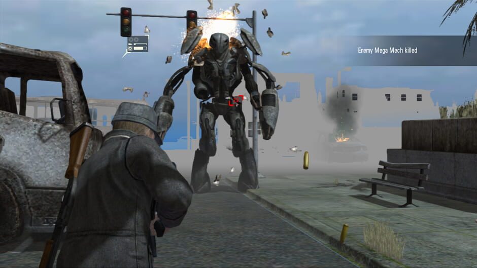 Falling Skies: The Game Screenshot
