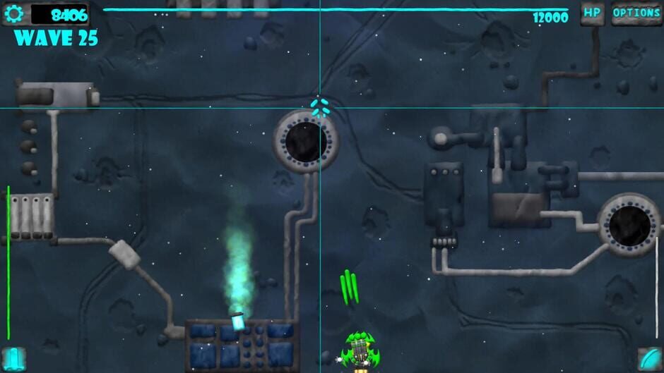 Space Ripper Plastiline screenshot
