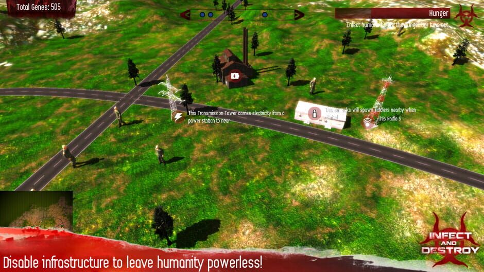 Infect and Destroy Screenshot