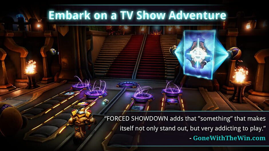 Forced Showdown Screenshot