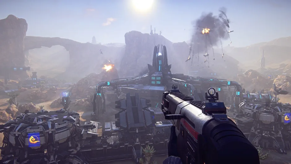 PlanetSide 2, captura de tela 1
