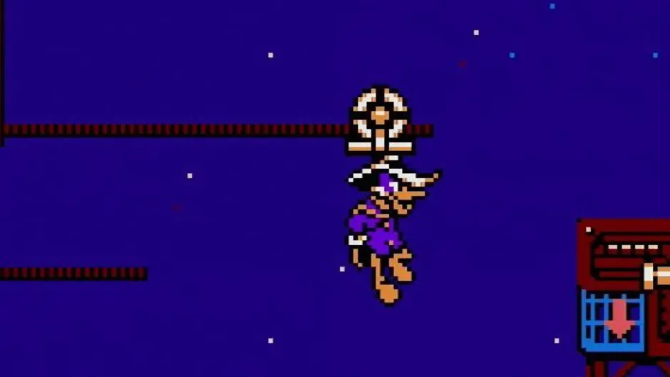 Disney's Darkwing Duck, captura de tela 2