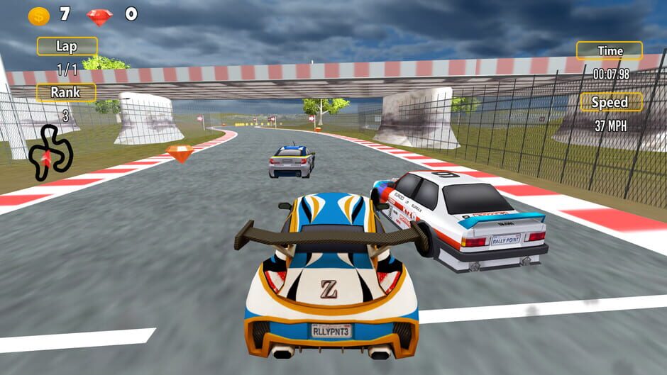 Super Kids Racing Screenshot