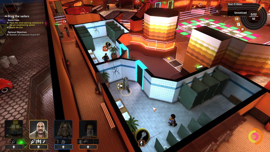 Crookz: The Big Heist screenshot 2