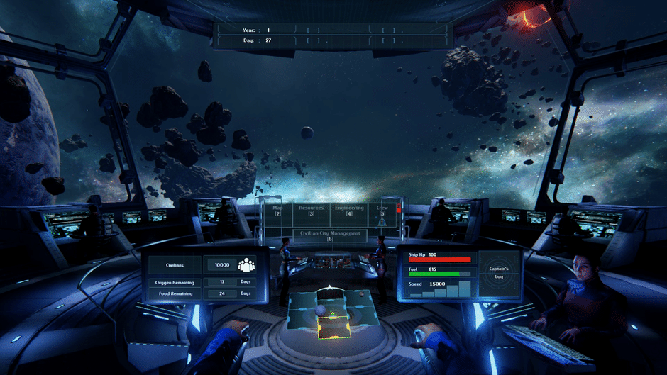 Into the Stars Screenshot