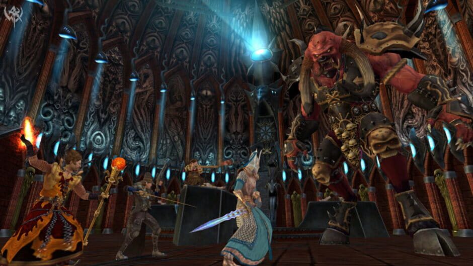 Warhammer Online: Age of Reckoning screenshot 2