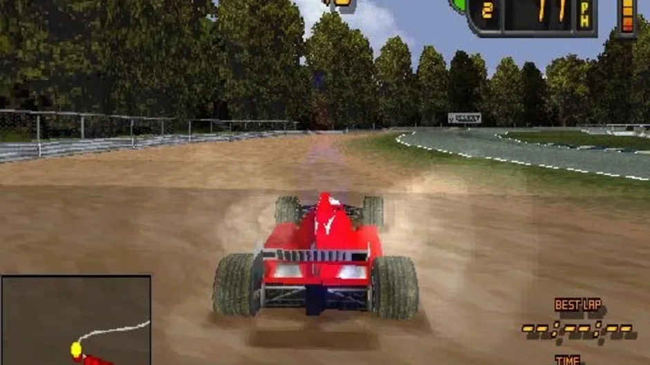 Formula 1 98, captura de tela 1