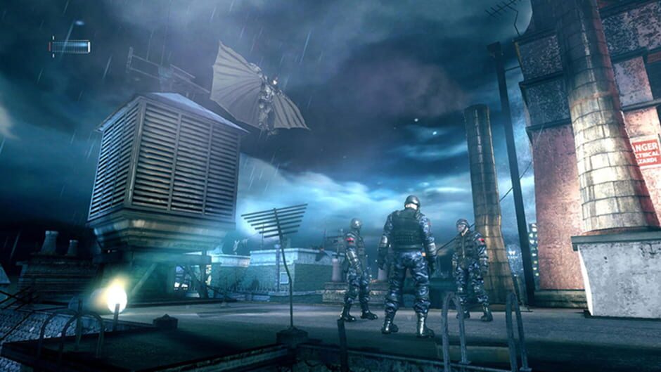 Batman: Arkham Origins Blackgate screenshot 1