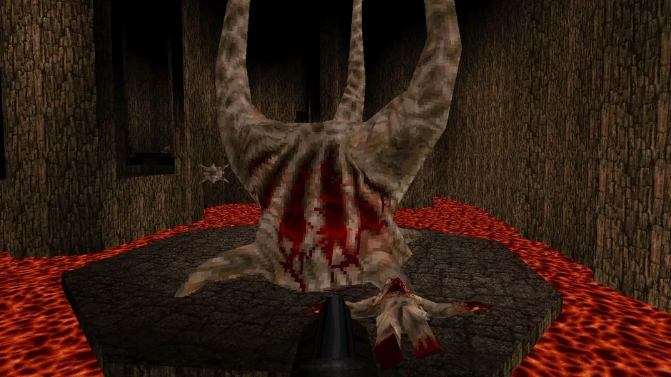 Quake, captura de tela 3