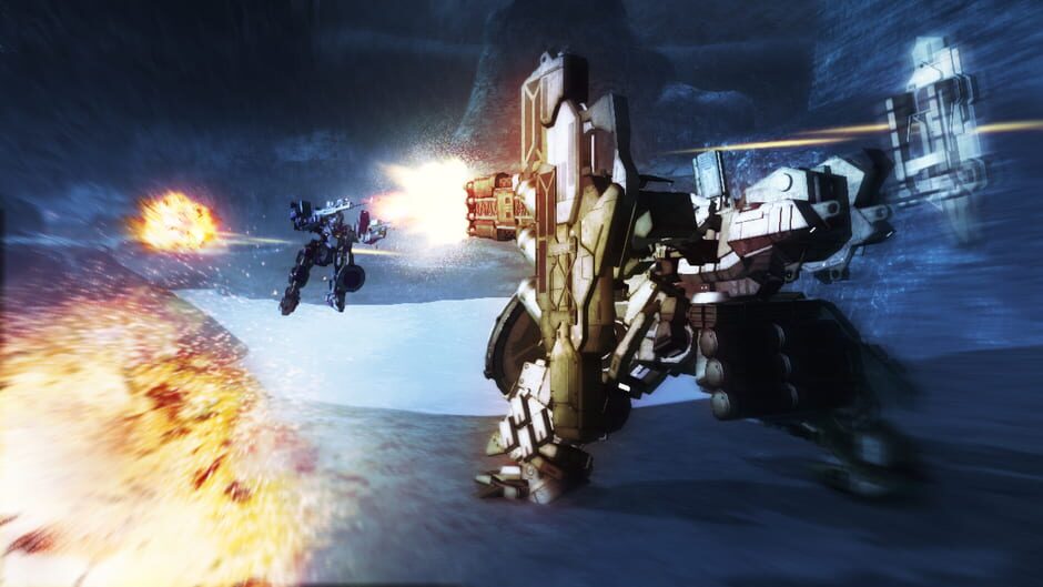 Armored Core V screenshot 1
