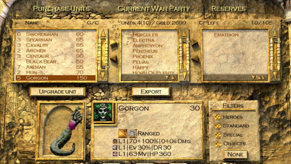 Invictus: In The Shadow of Olympus Screenshot