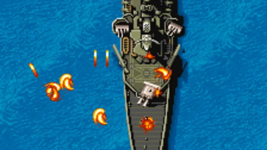 1943: The Battle of Midway, captura de tela 3