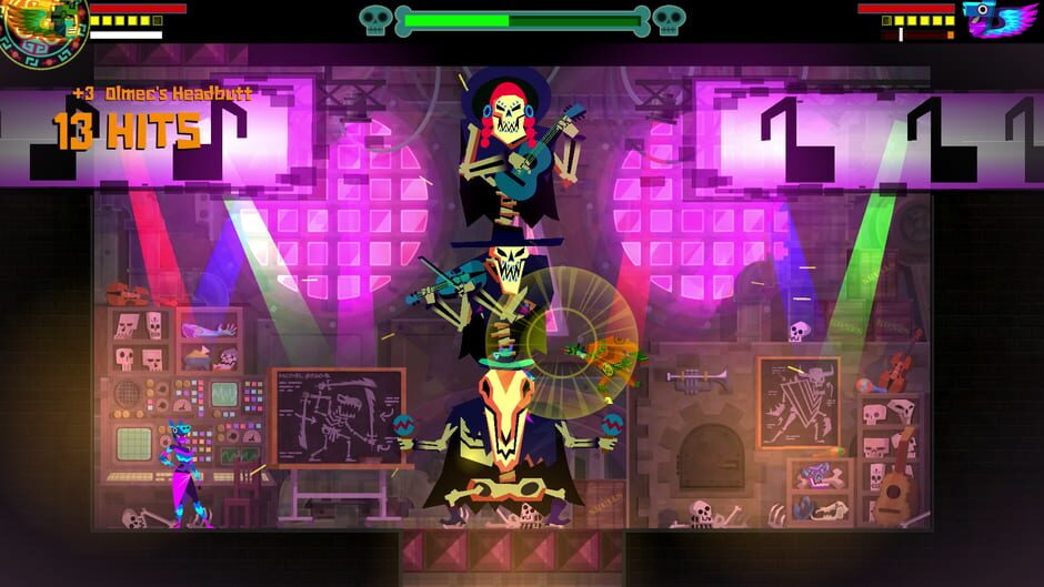 Guacamelee! Super Turbo Championship Edition Screenshot