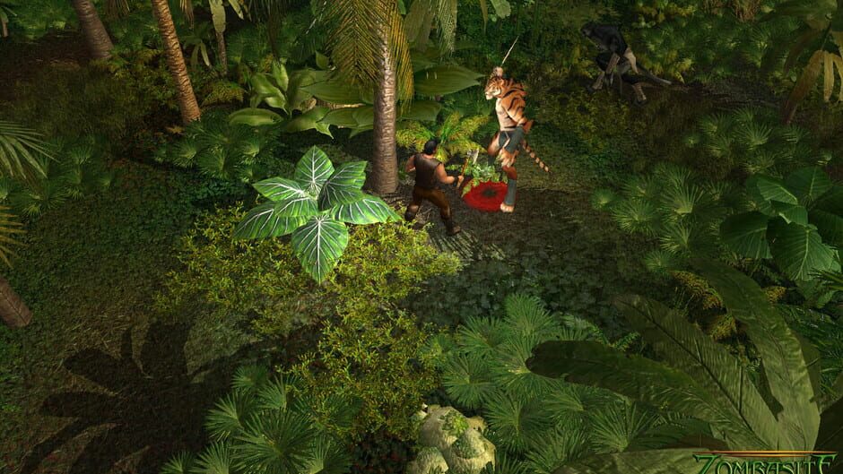 Zombasite Screenshot