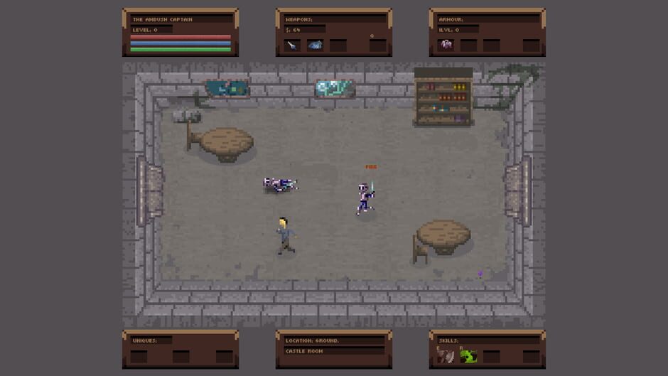 No Turning Back: The Pixel Art Action-Adventure Roguelike Screenshot