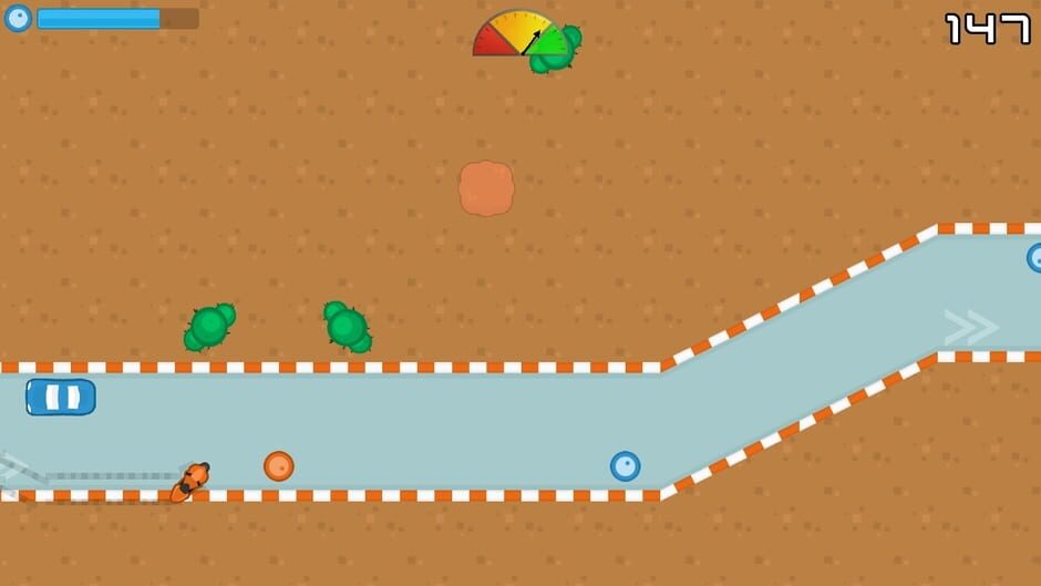 Hot Rod Racer Screenshot