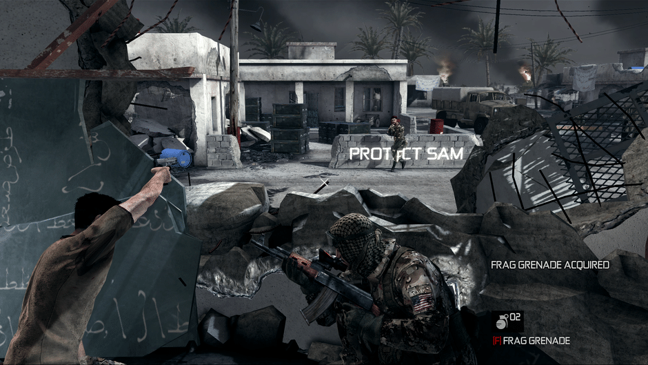 Tom Clancy's Splinter Cell: Conviction Screenshot