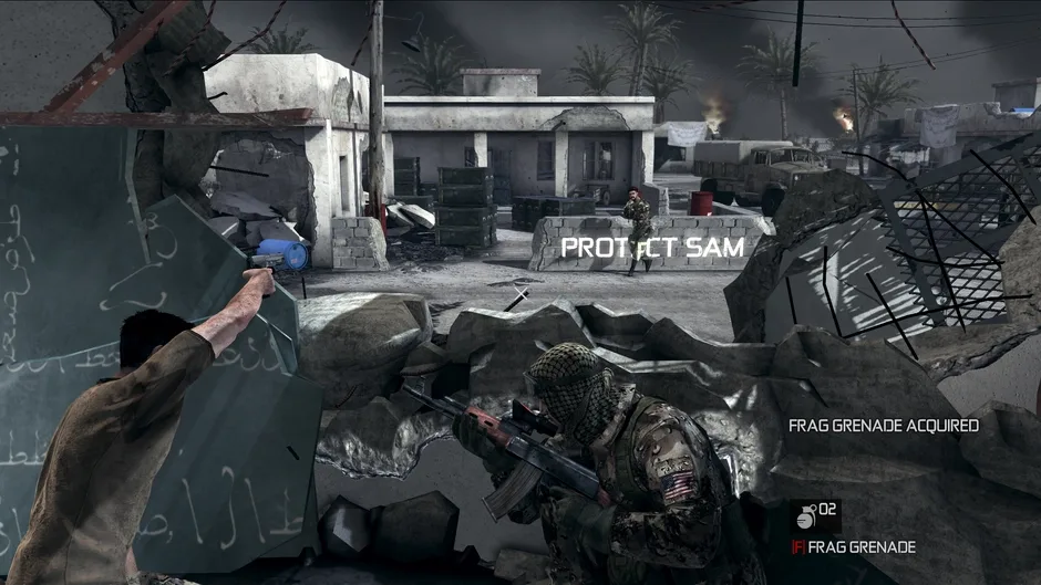 Tom Clancy's Splinter Cell: Conviction, captura de tela 1