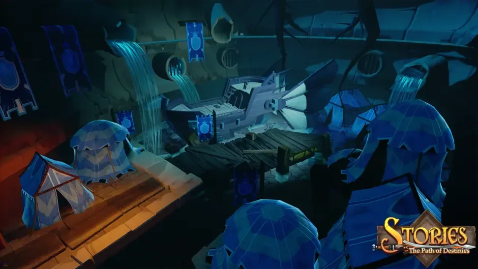 Stories: The Path of Destinies, captura de tela 1
