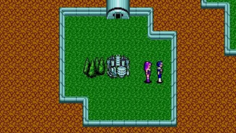 Phantasy Star II Screenshot