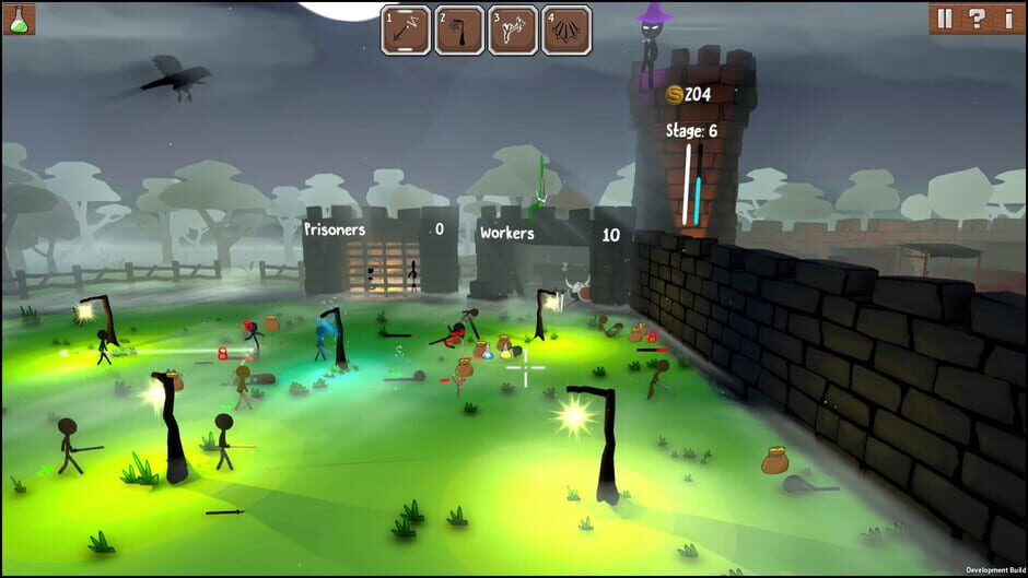 Stick War: Castle Defence Screenshot