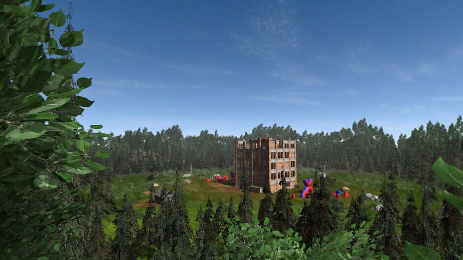 Paintball 707 Screenshot