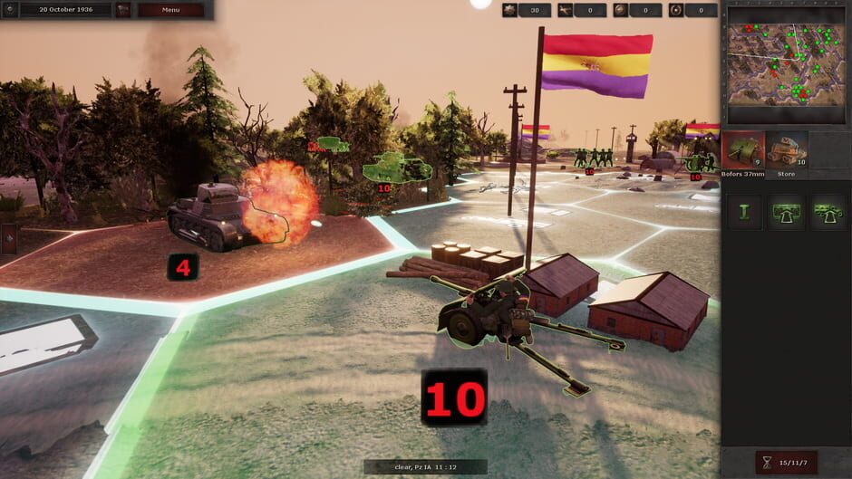 Panzer Strategy Screenshot