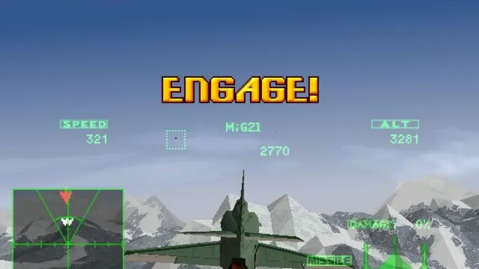 Ace Combat 2, captura de tela 3