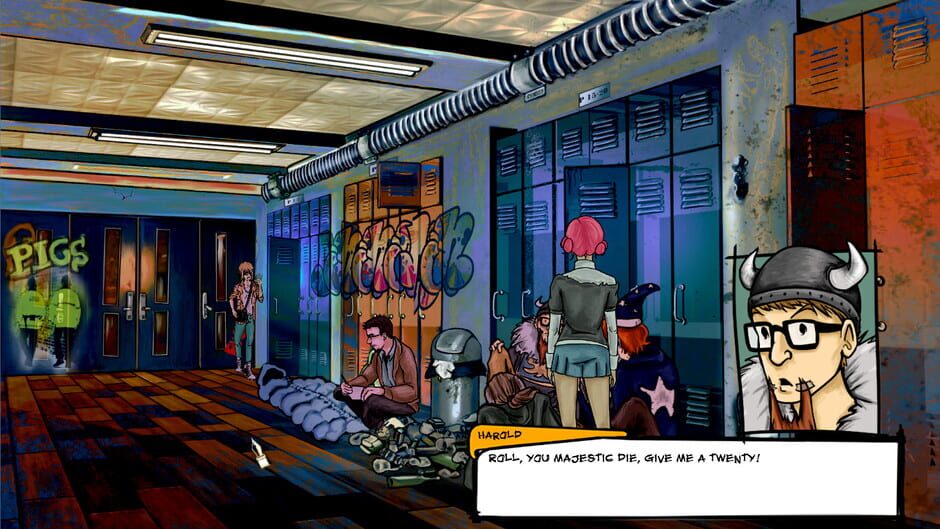 The St Christopher's School Lockdown Screenshot