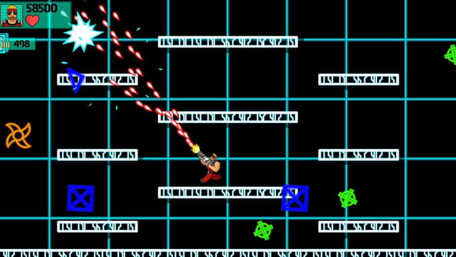 Machine Gun Train Run Screenshot