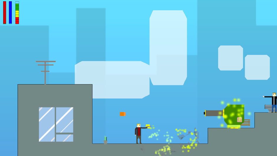 War Ender Screenshot