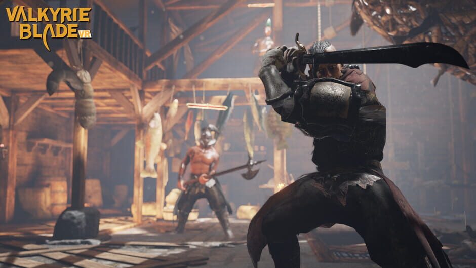 สกรีนช็อตจาก Valkyrie Blade VR (รูปที่ 2)