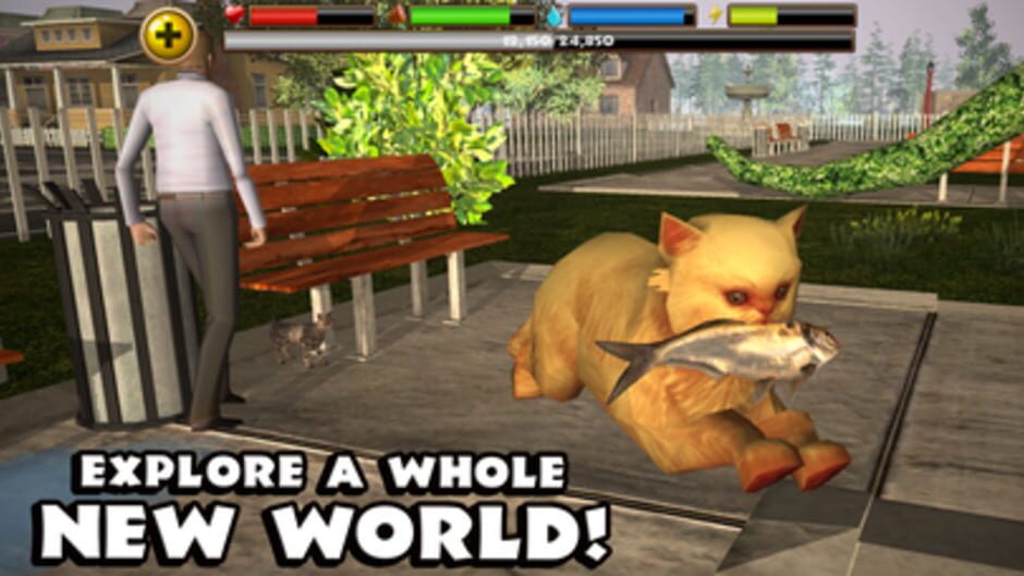 Stray Cat Simulator screenshot
