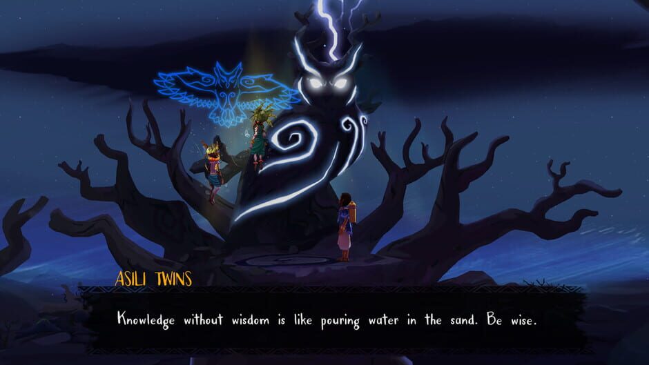 Ayo: A Rain Tale Screenshot