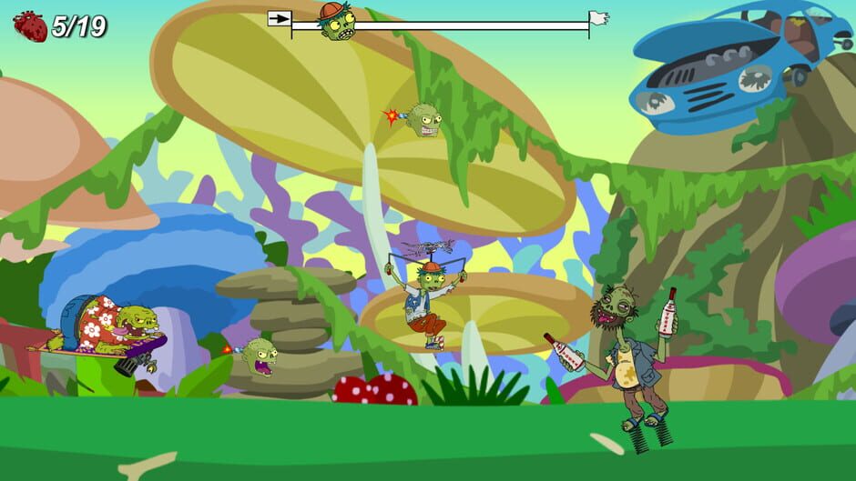 ZombieRush Screenshot