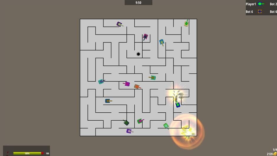 Panzer Warfare Screenshot