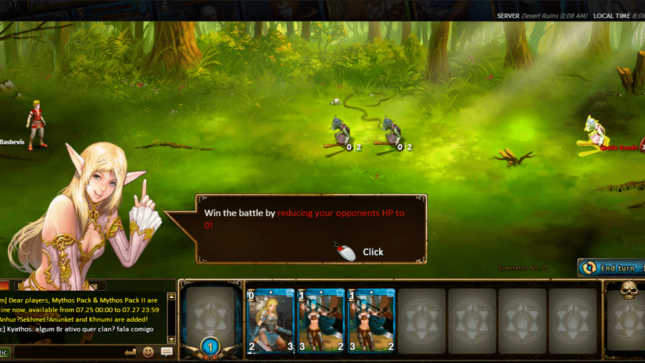 Rise of Mythos Screenshot