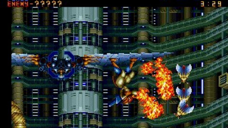 Alien Soldier Screenshot