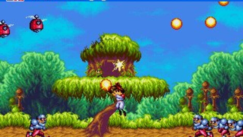 Gunstar Heroes Screenshot