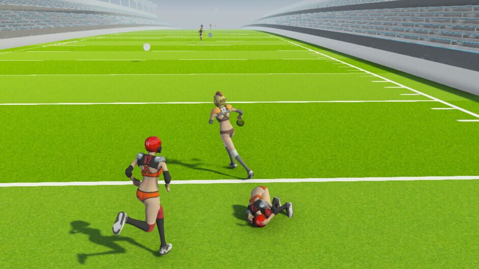 Girl Rugby Dash Screenshot