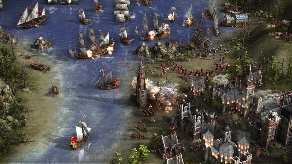 Screenshot Cossacks 3
