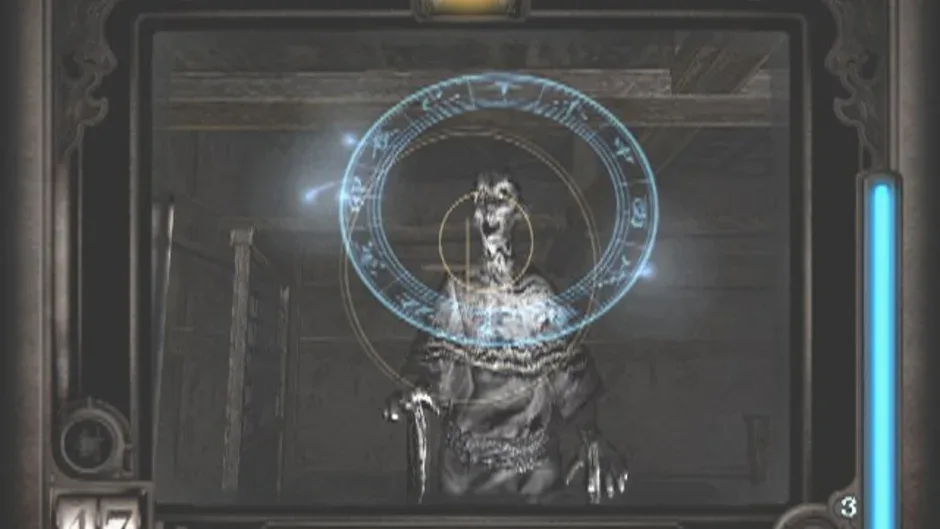 Fatal Frame, captura de tela 2